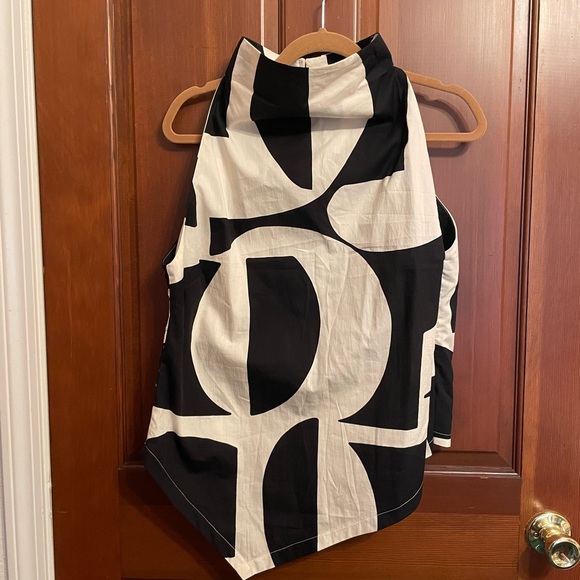 Unique Asymmetrical blouse - Picture 5 of 5